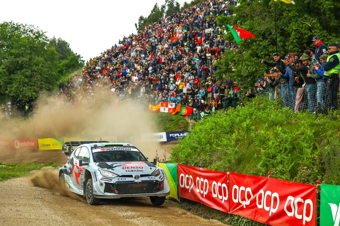 Elfyn Evans, Scott Martin, Toyota Gazoo Racing WRT Toyota GR Yaris Rally1