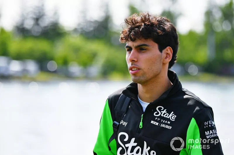 Gabriel Bortoleto, Sauber