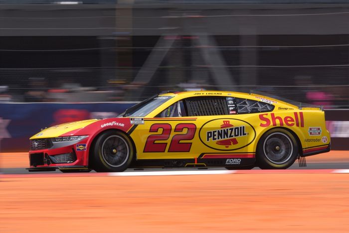 Joey Logano, Team Penske Ford