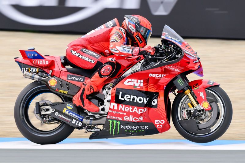 Marc Marquez, équipe Ducati