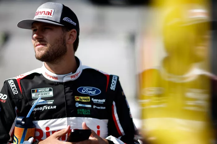 Todd Gilliland, Front Row Motorsports Ford