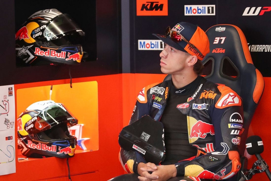 Pedro Acosta, Red Bull KTM Factory Racing