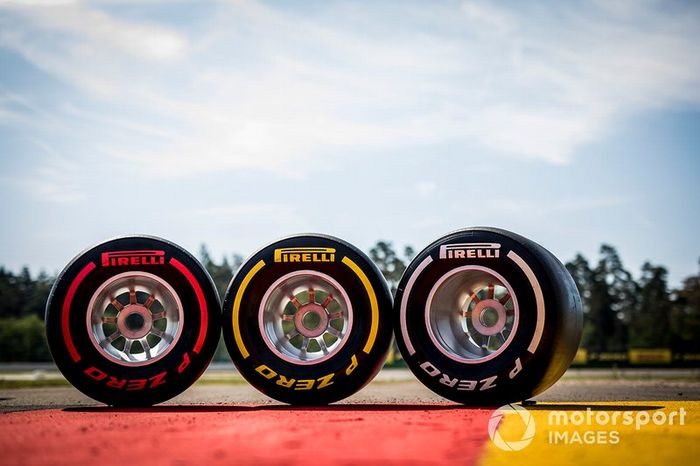 Mismos Pirelli para 2020