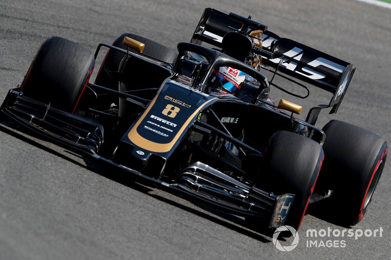 6: Romain Grosjean, Haas F1 Team VF-19, 1'12.851