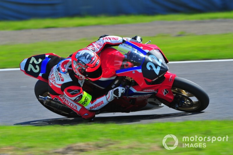 Andi Gilang, Honda Asia-Dream Racing with SHOWA