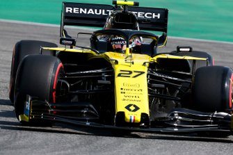 Nico Hulkenberg, Renault F1 Team R.S. 19