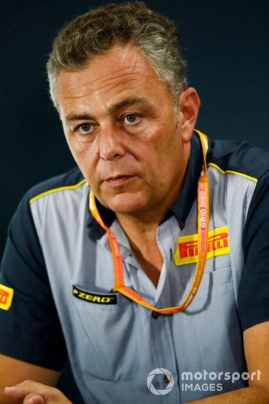 Mario Isola, Racing Manager, Pirelli Motorsport, in the Team Principals Press Conference