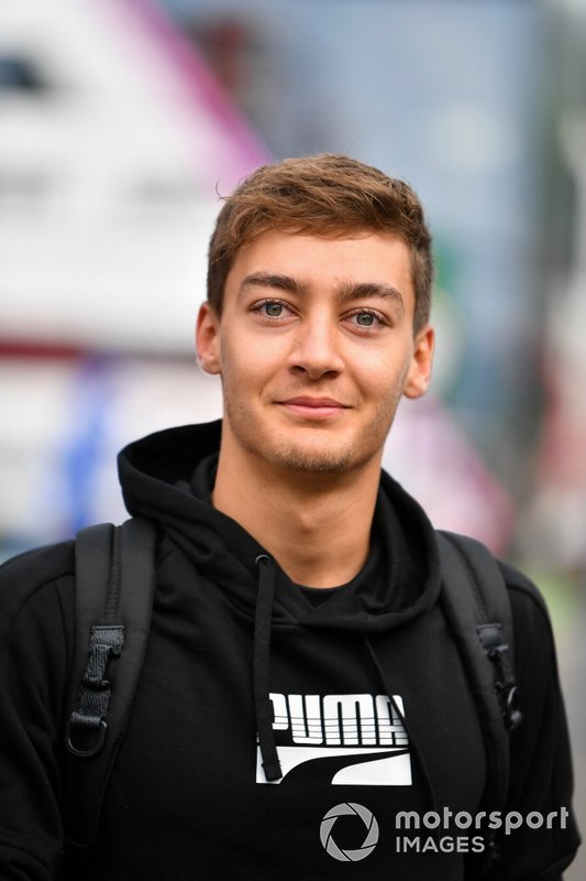 George Russell, Williams Racing