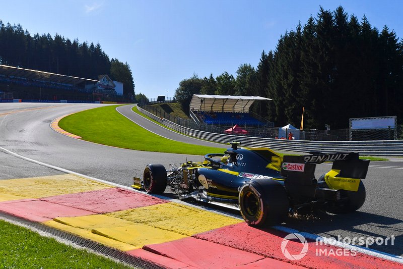 Nico Hulkenberg, Renault F1 Team R.S. 19