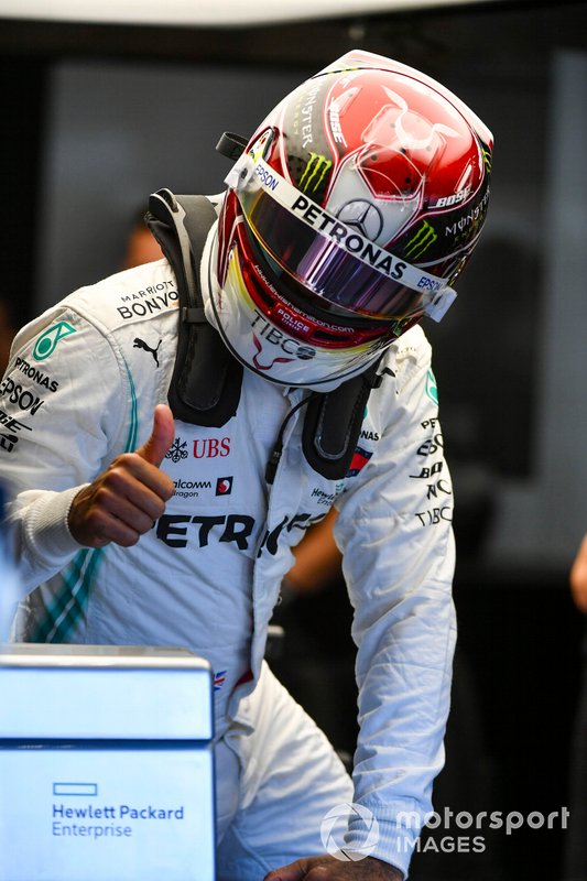 Lewis Hamilton, Mercedes AMG F1