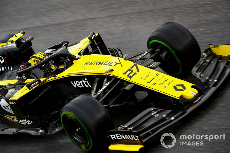Nico Hulkenberg, Renault F1 Team R.S. 19