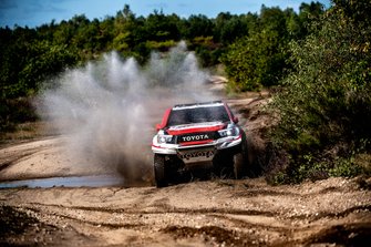 #301 Toyota Gazoo Racing Toyota Hilux: Fernando Alonso