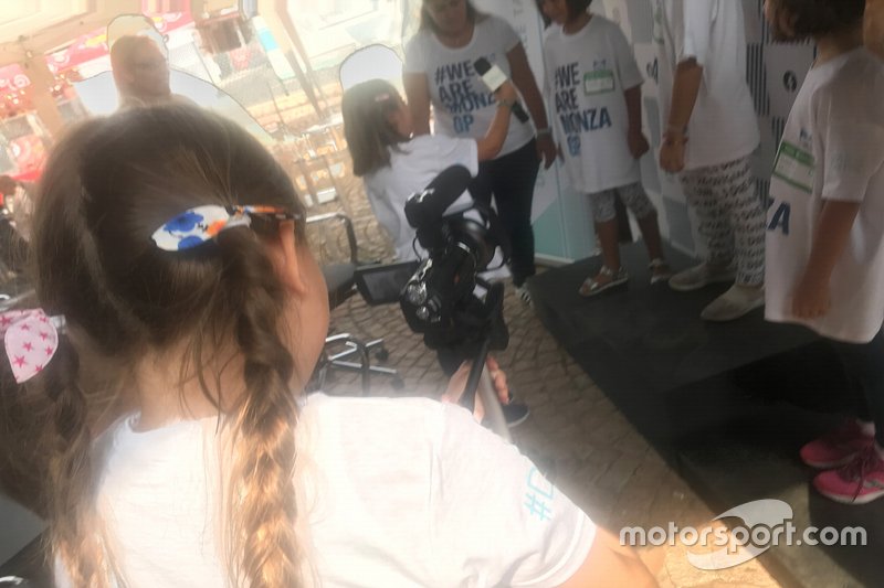 Dare to be different a Monza con Marelli