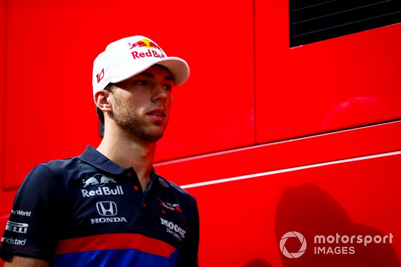 Pierre Gasly, Toro Rosso