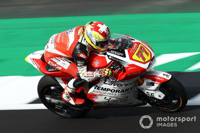 Dominique Aegerter, Forward Racing