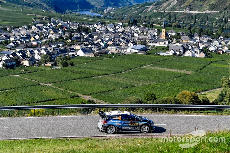 Gus Greensmith, Elliot Edmondson, M-Sport Ford WRT Ford Fiesta WRC