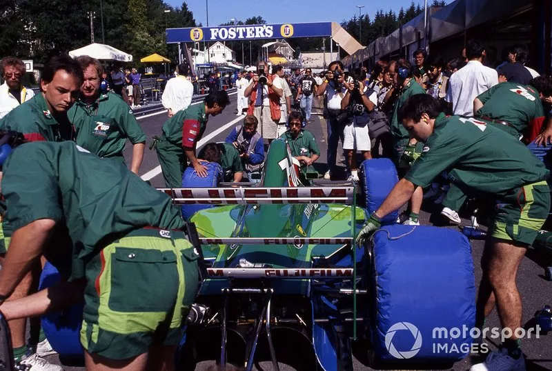 Michael Schumacher, Jordan 191 Ford