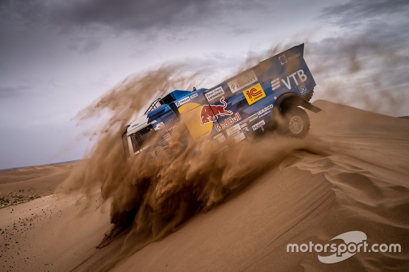 Anton Shibalov, Dmitri Nikitin, KAMAZ-master Team, KAMAZ 43509