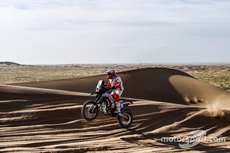 Paulo Gonçalves, Hero MotoSports Team Rally
