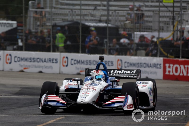 Graham Rahal, Rahal Letterman Lanigan Racing Honda