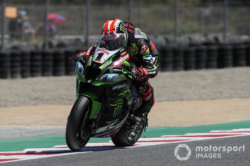 Jonathan Rea, Kawasaki Racing Team