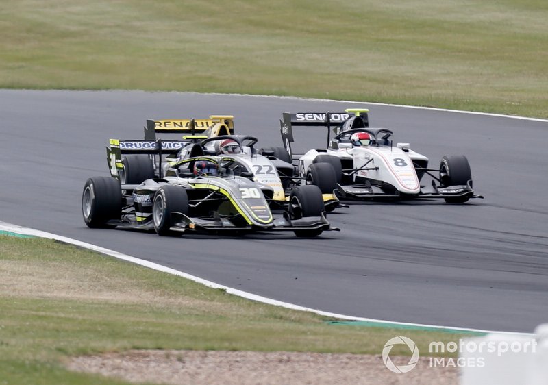 Felipe Drugovich, Carlin Buzz Racing, Ye Yifei, Hitech Grand Prix, Fabio Scherer, Sauber Junior Team by Charouz