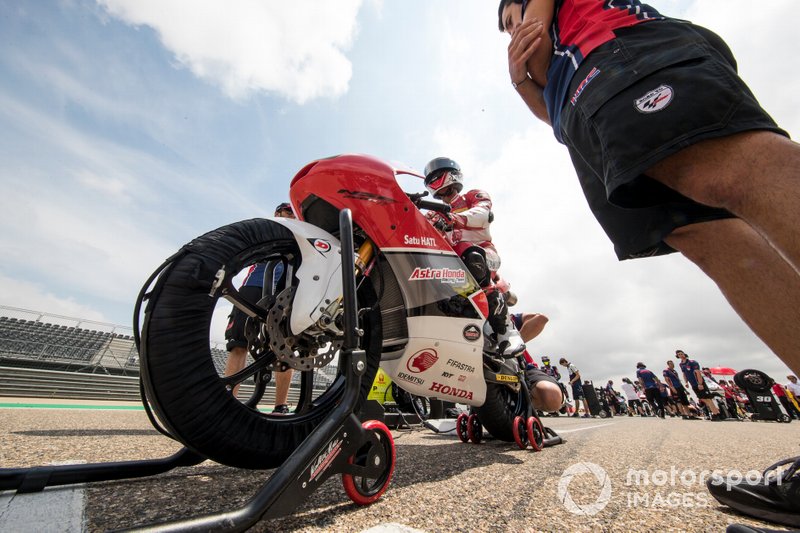 Mario Suryo Aji, Astra Honda Racing Team