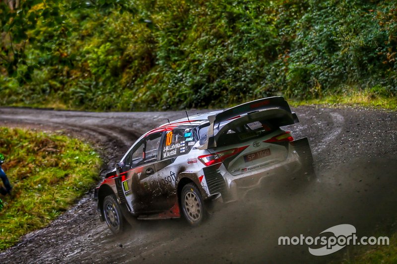 Jari-Matti Latvala, Miikka Anttila, Toyota Gazoo Racing WRT Toyota Yaris WRC