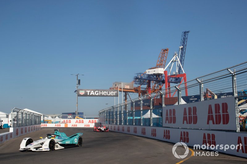 Oliver Turvey, NIO Formula E, NIO Sport 004, Pascal Wehrlein, Mahindra Racing, M5 Electro
