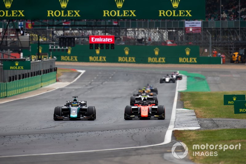 Sergio Sette Camara, Dams e Mahaveer Raghunathan, MP Motorsport