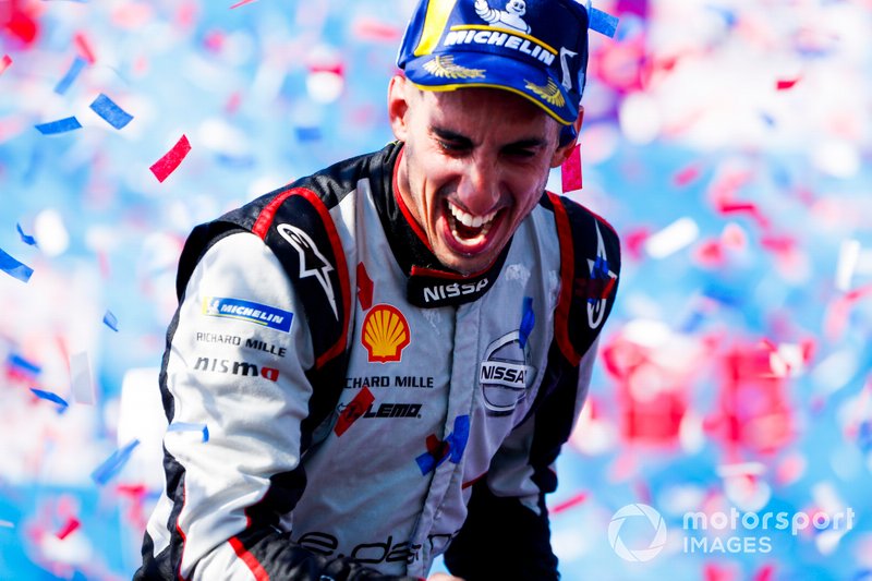 1. Sébastien Buemi, Nissan e.Dams