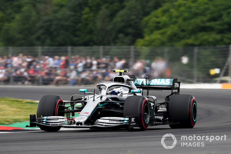 Grande-Bretagne - Valtteri Bottas, Mercedes W10