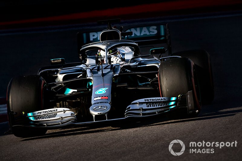 Lewis Hamilton, Mercedes AMG F1 W10