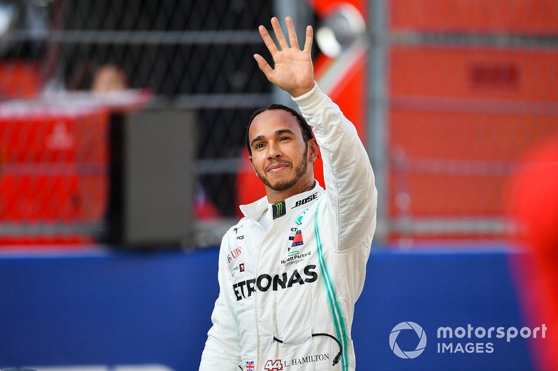 Lewis Hamilton, Mercedes AMG F1