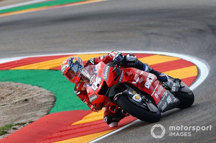 Andrea Dovizioso, Ducati Team