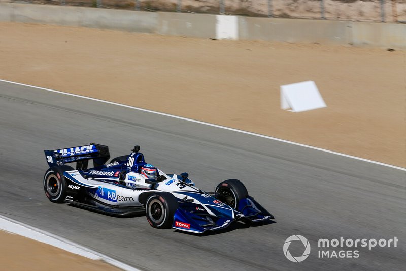 Takuma Sato, Rahal Letterman Lanigan Racing Honda