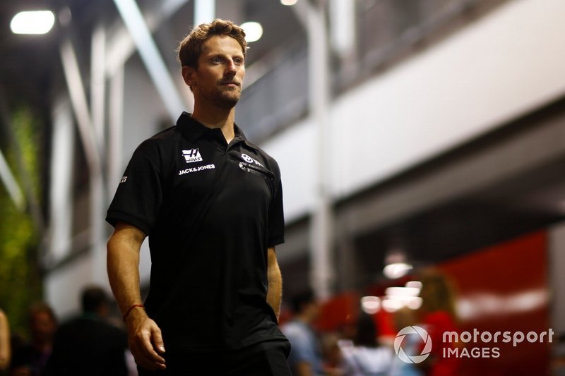 Romain Grosjean, Haas F1 Team