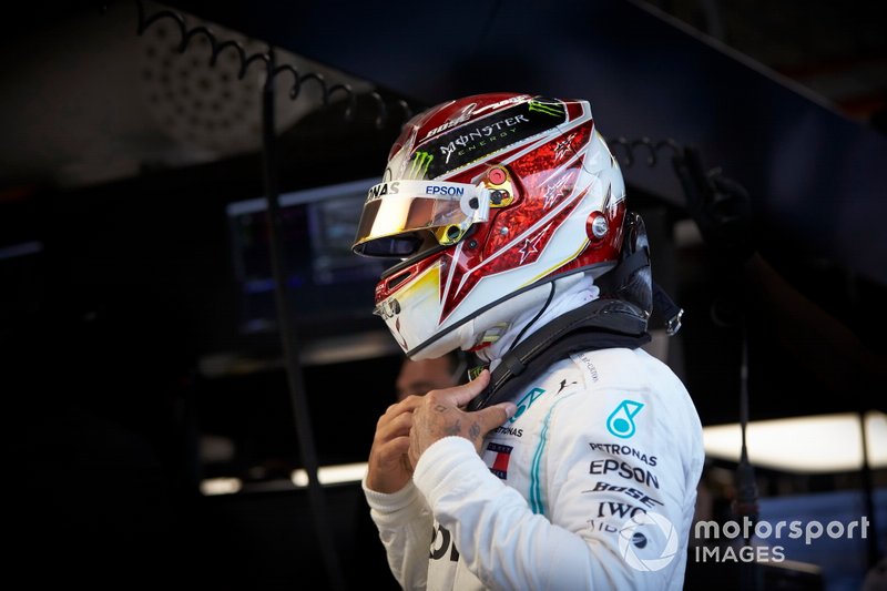Lewis Hamilton, Mercedes AMG F1
