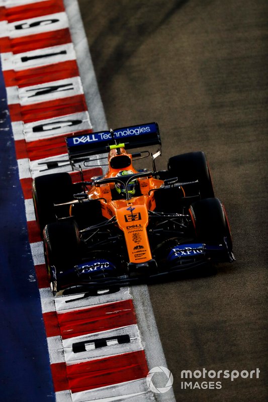 Lando Norris, McLaren MCL34