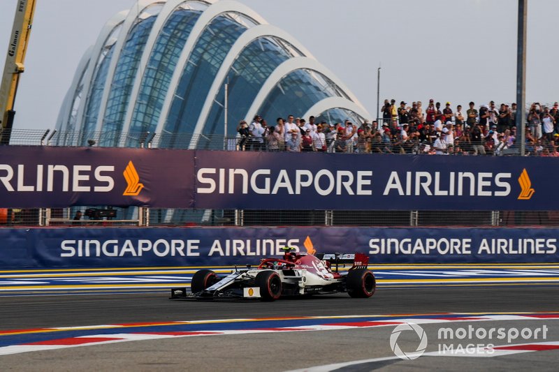 Antonio Giovinazzi, Alfa Romeo Racing C38