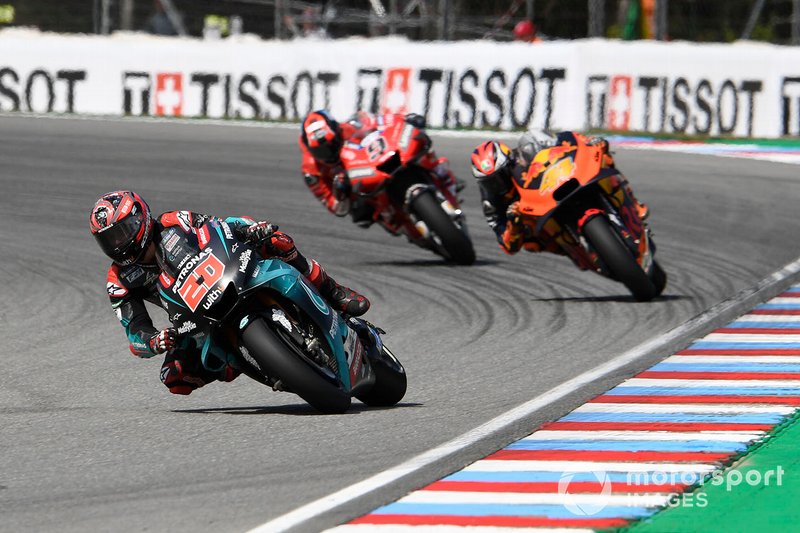 Fabio Quartararo, Petronas Yamaha SRT
