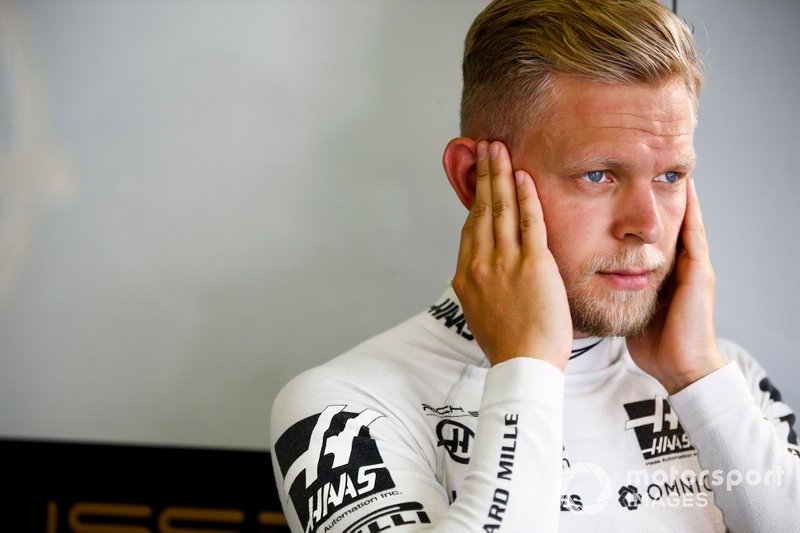 Kevin Magnussen, Haas F1