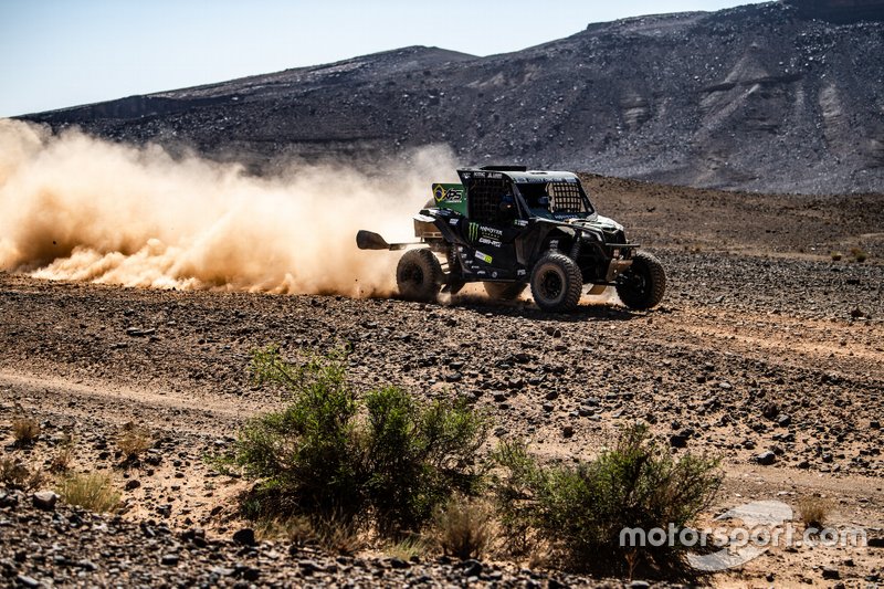 Reinaldo Varela e Gustavo Gugelmin, Can-Am Maverick X3 - FIA World Cup for Cross-Country Rallies 2019