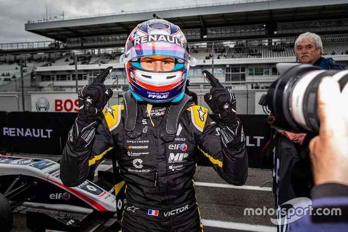 Gara 1: il vincitore Victor Martins, MP motorsport