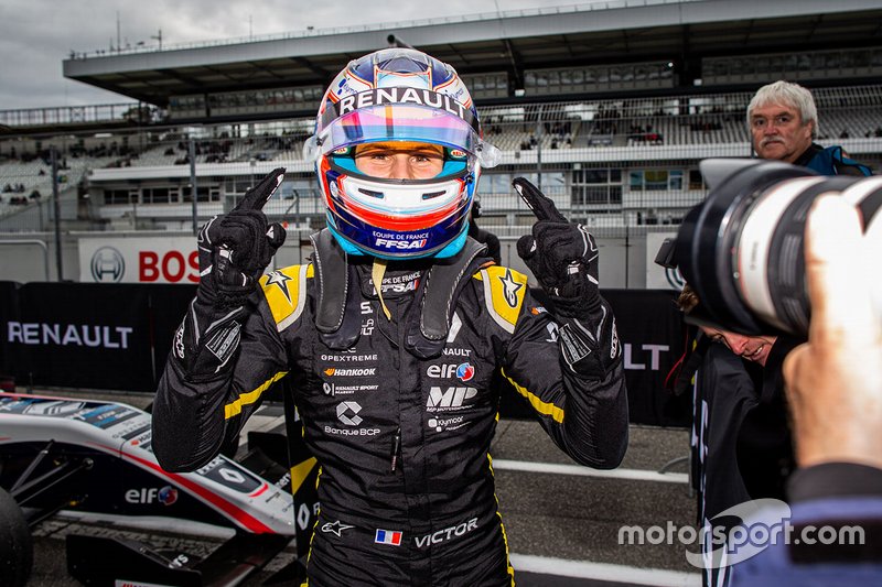 Gara 1: il vincitore Victor Martins, MP motorsport