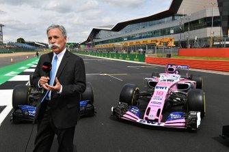 Chase Carey, CEO, Formula 1