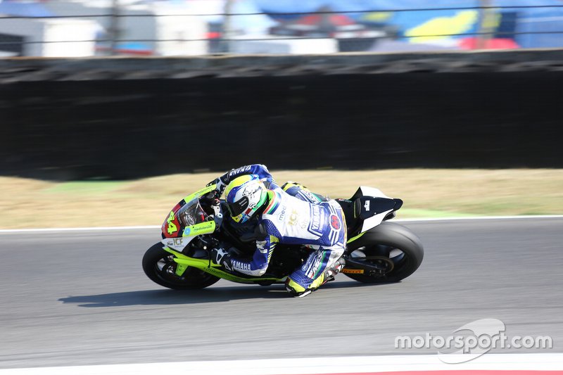 Andrea Tucci, Honda