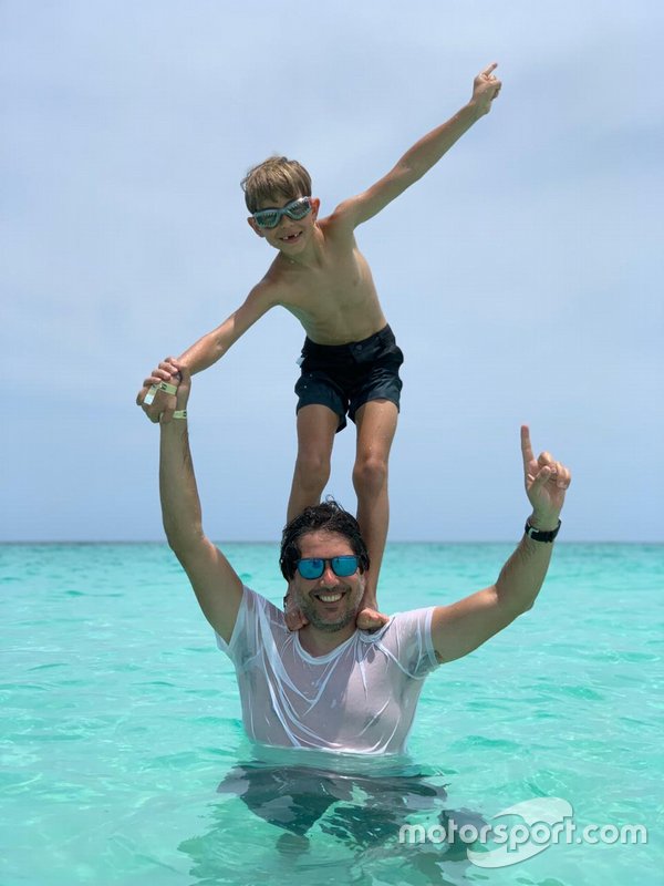 Perto da decisão, férias com a família para chegar mentalmente descansado para a decisão em Nova York