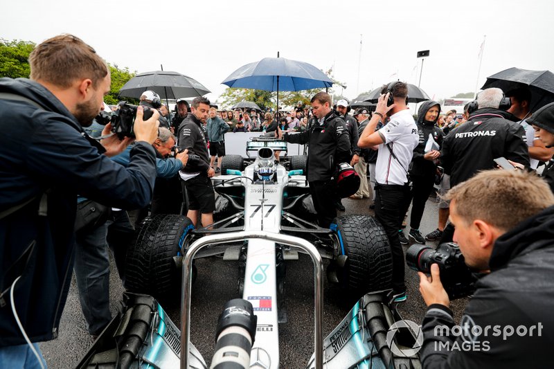 Valtteri Bottas, Mercedes AMG F1