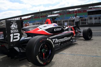 三浦愛(THREEBOND RACING)